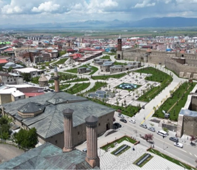 Erzurum, yaz aylarında da turistlerin rotasında