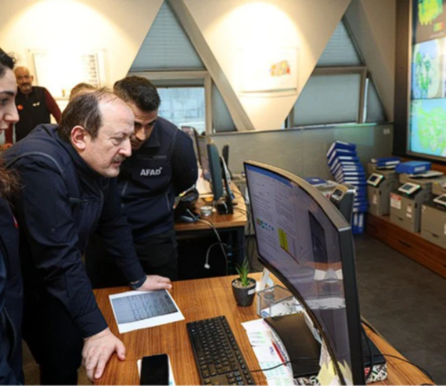 AFAD’dan sarı kodlu uyarı açıklaması: İller 7/24 takip ediliyor