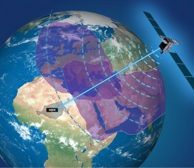 Afrika'da Türkiye etkisi büyüyor: Nijer Devlet Televizyonu Türksat'ta