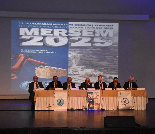 Mermer ve Doğaltaş Kongresi kapılarını ziyaretçilere açtı