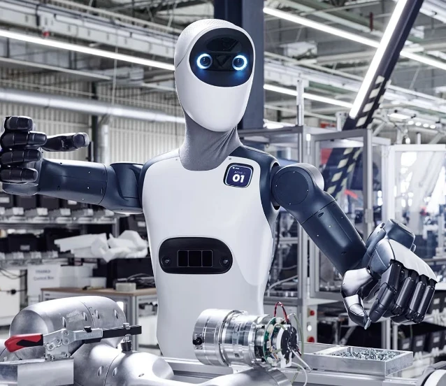 Agile Robots Gemini modelleriyle fabrikalara giriyor