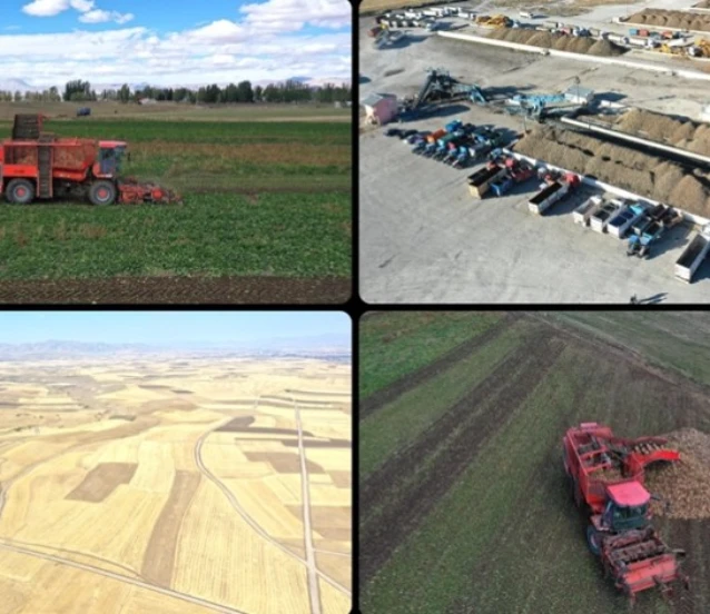 Ağrı'da devlet desteğiyle ekilen tarım ürünlerinde çeşitlilik artıyor