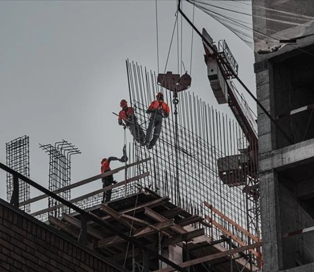 Ağustos ayı inşaat üretim endeksi belli oldu: Yıllık yüzde 25 arttı