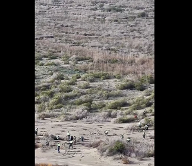 Ağyatan Lagünü’nde kumul erozyonuna karşı seferberlik