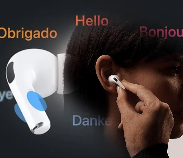 AirPods güçlendi: Daha iyi görüşme, canlı çeviri ve yeni kontrol seçenekler