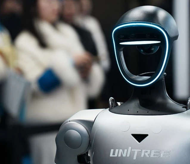 Akademide insansı robot hamlesi: ‘Alan’ göreve başladı