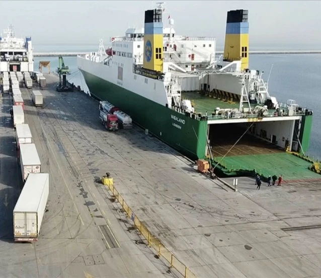 Akdeniz'de yeni Ro-Ro hattı açılacak: Mısır ile yeni dönem