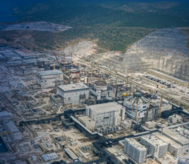 Akkuyu Nükleer Santrali'nde yeni aşama