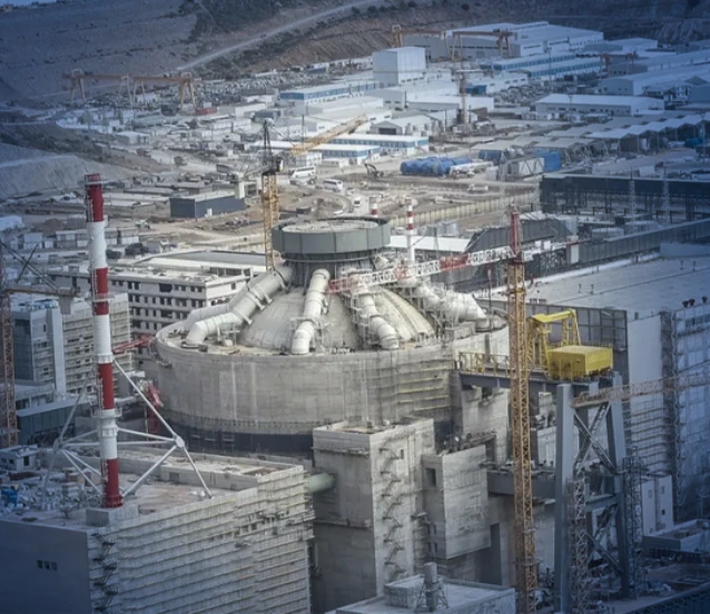 AKKUYU'da kritik aşama: Pasif ısı alma sisteminin kurulumu tamamlandı