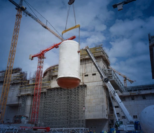 Akkuyu'da sona doğru: Güvenlik için kritik sistemin kurulumu tamamlandı