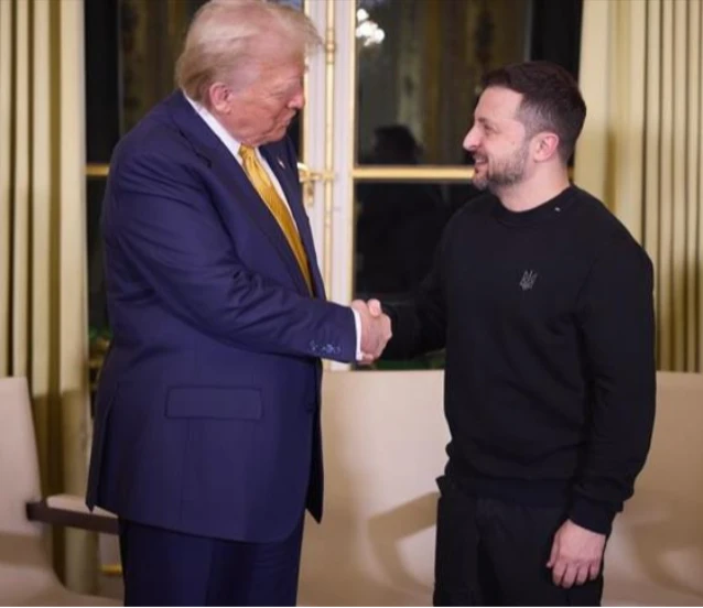 Alaska sonrası gözler Washington'da: Zelenskiy pazartesi günü ABD'de