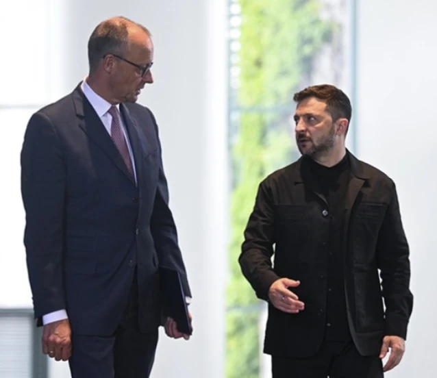 Merz, Zelenskiy ve AB liderleriyle Ukrayna barış sürecini görüşecek