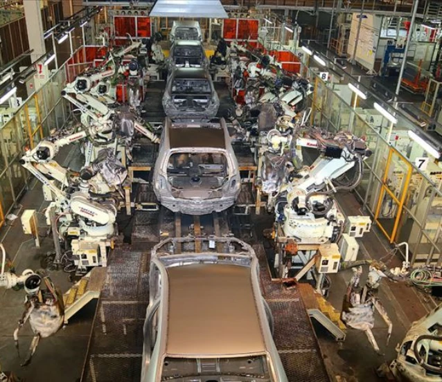 Almanya'da makine mühendisliğinde siparişler çift haneli düştü