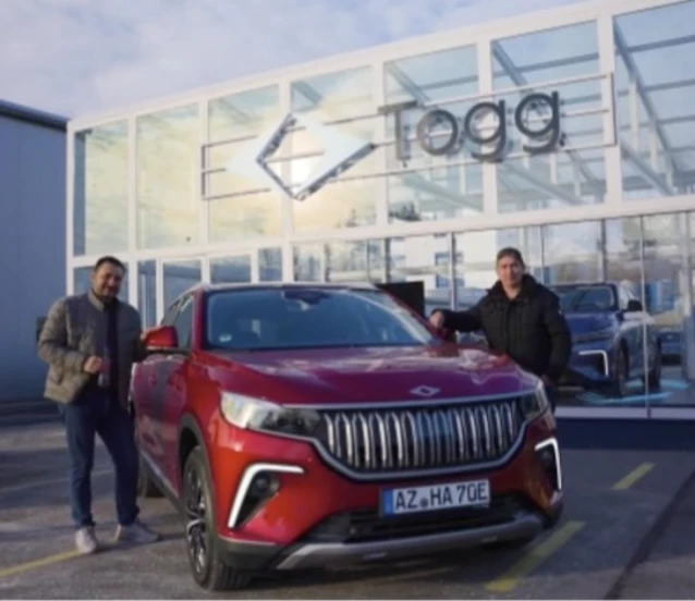 Almanya’da teslimatlara hız verdi: Togg Avrupa'da gaza bastı