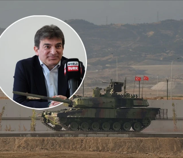 Altay tankının perde arkası kitap oldu: Yalçıntaş bilinmeyenleri anlattı