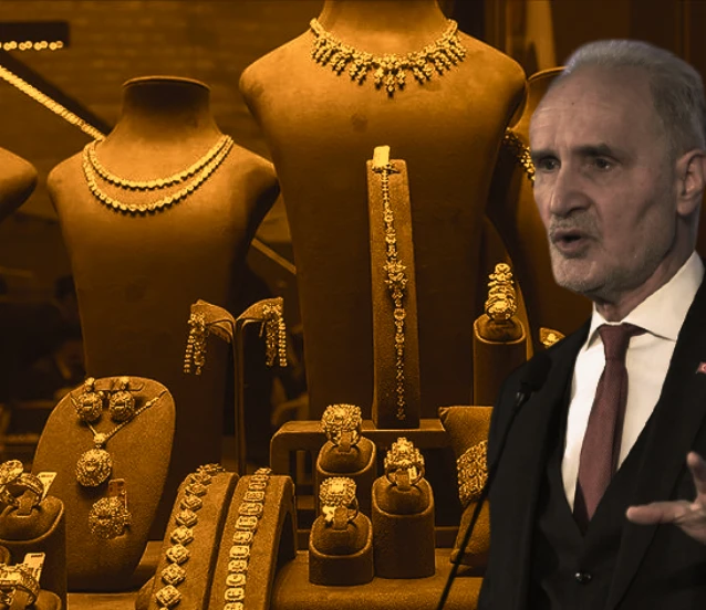 'Altın ithalatı kotasının kaldırılması' önerisi!