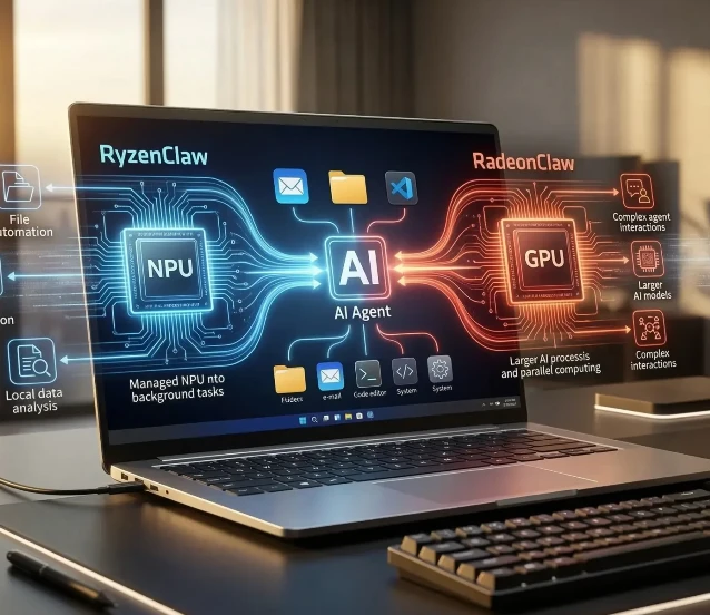 AMD, yapay zekada OpenClaw ile bulut bağımlılığını bitiriyor