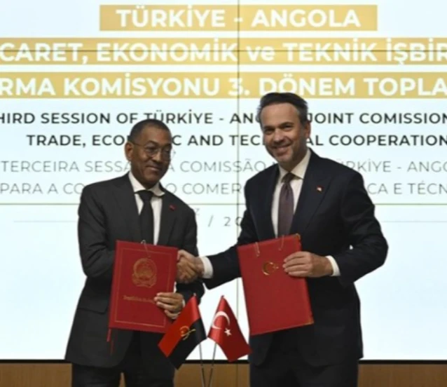 Angola ile ticarette yeni hedef