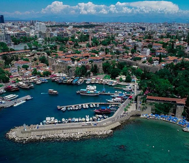 Antalya en iyi turizm destinasyonları listesinde