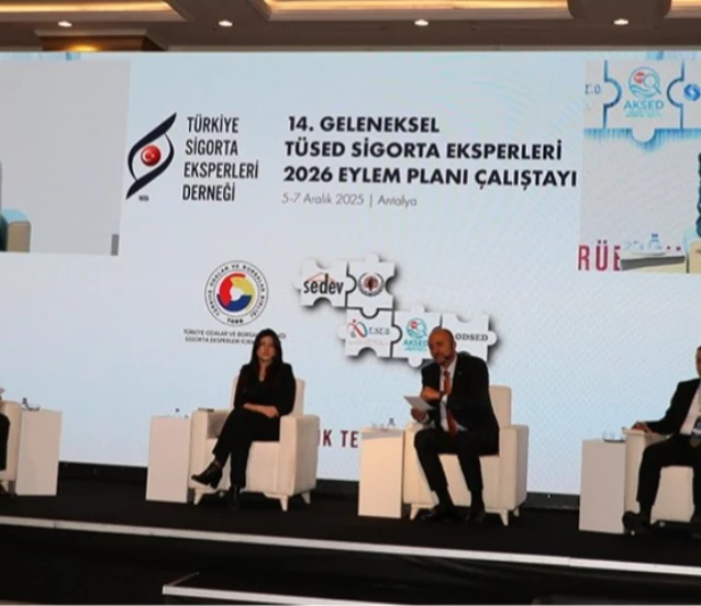 TÜSED Sigorta Eksperleri 2026 Eylem Planı Çalıştayı düzenlendi