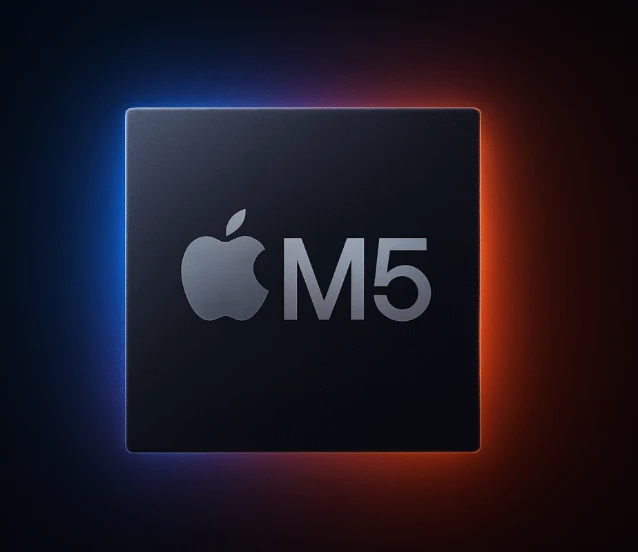 Apple M5, M4’e göre yüzde 45’e kadar daha hızlı
