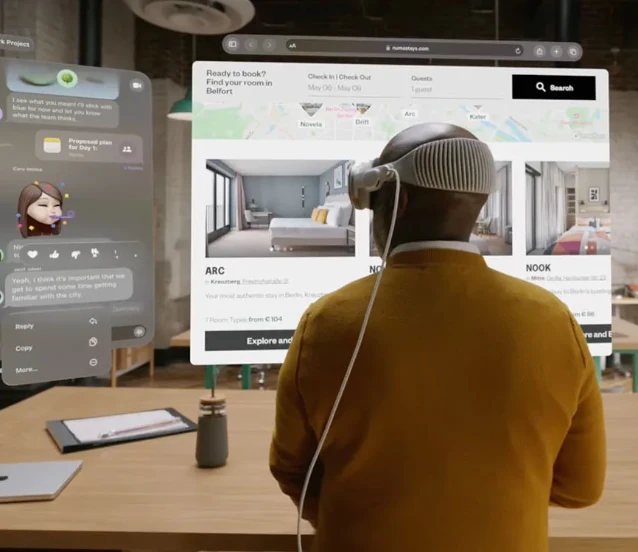Apple VisionOS 3 ile gözle kontrolü getiriyor