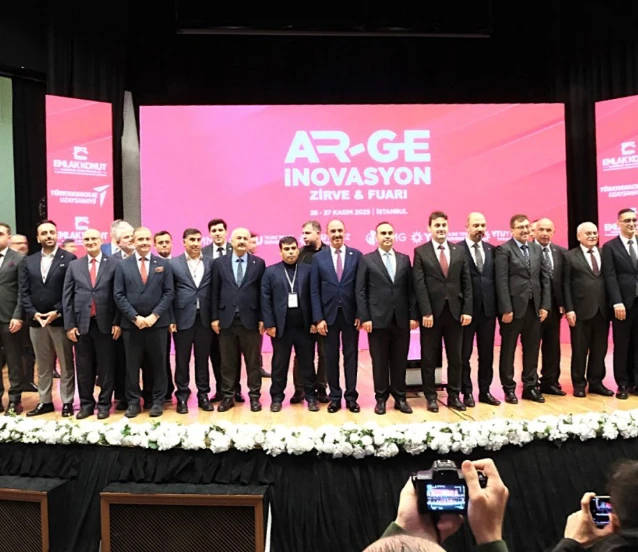 Ar-Ge projelerini yatırımcılara tanıttılar
