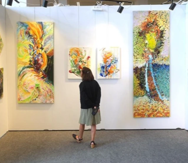 ArtNouva Sanat Fuarı açıldı! 26 Ekim'e kadar devam edecek