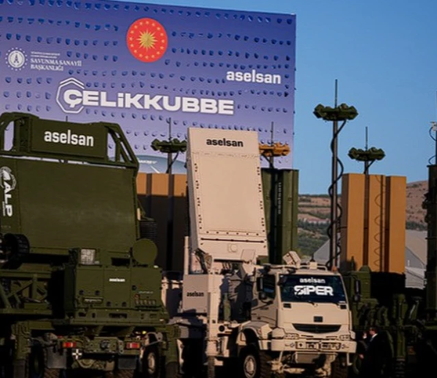 ASELSAN yeni rekorlara odaklandı: 2026’da ÇELİKKUBBE öncelik olacak