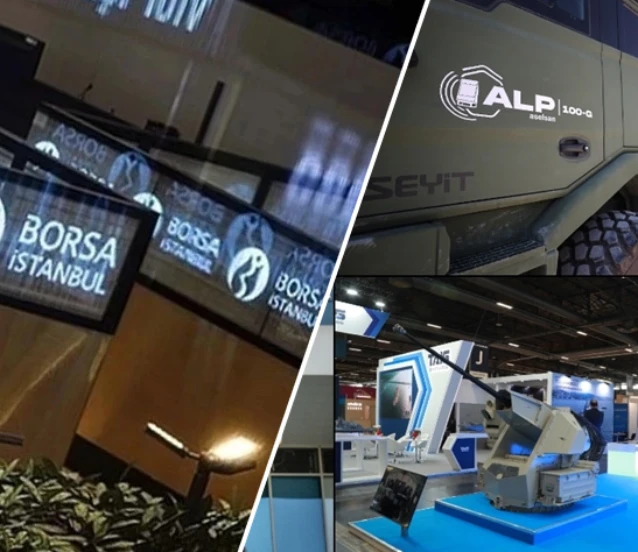 Aselsan’dan Borsa İstanbul'da tarihi rekor: 1 trilyon lirayı aşan ilk şirket oldu
