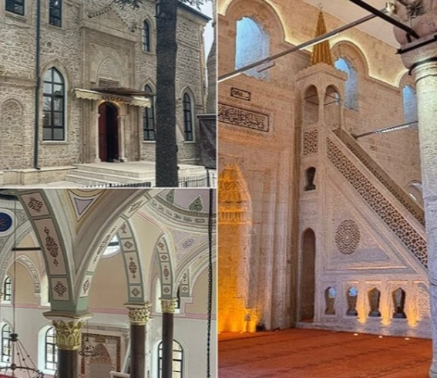 Asırlık eserler yeniden hayat buldu: 3 cami ibadete hazır