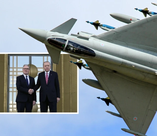 'Avcı' Eurofighter uçaklarının özellikleri