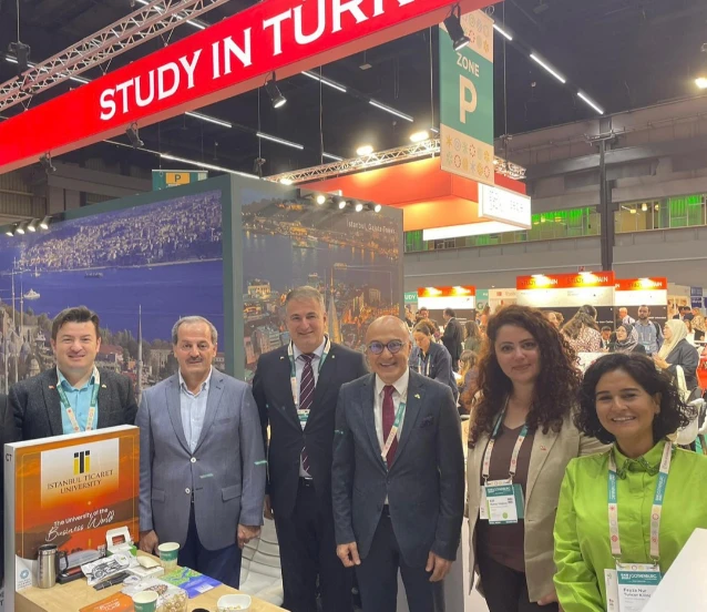 Avrupa eğitim fuarında yoğun akademik temas
