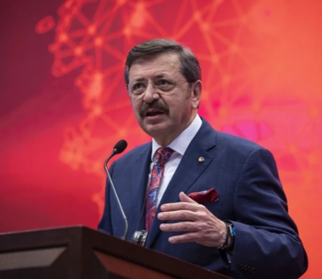 Avrupa Odalar Birliği'nin Başkan Vekili yeniden Rifat Hisarcıklıoğlu oldu