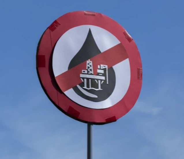 Avustralya’da fosil yakıt protestosu