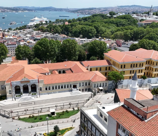 Bab-ı Ali’nin 4 yıllık  restorasyonunda sona gelindi