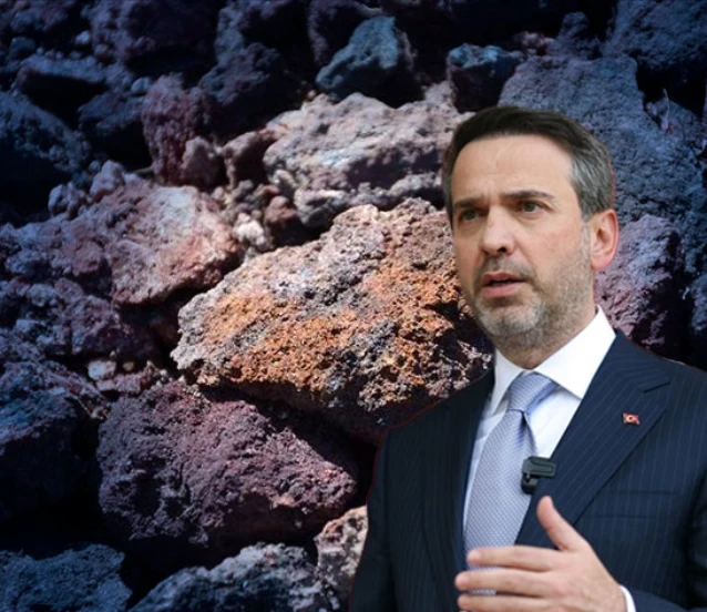 Bakan Bayraktar'dan nadir toprak elementi açıklaması