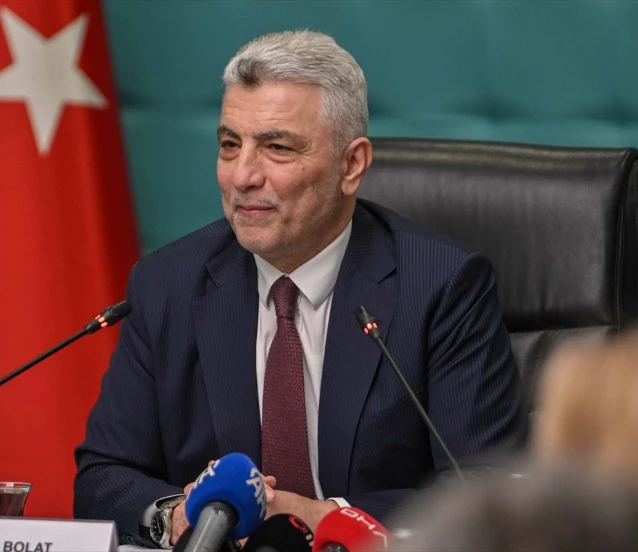 Bakan Bolat, AB büyükelçileriyle bir araya geldi