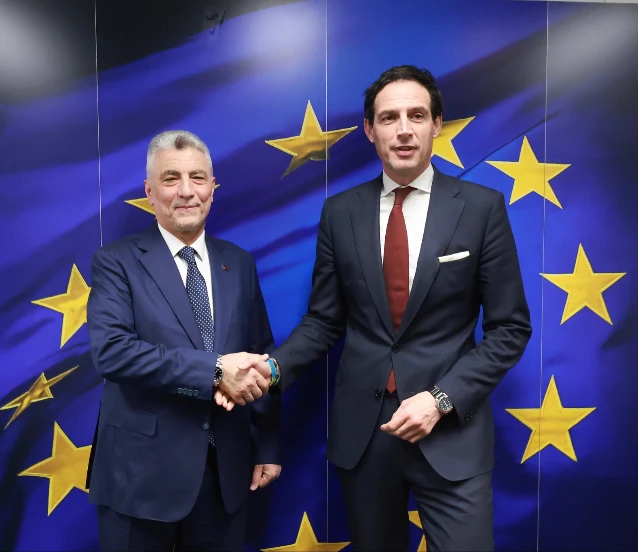 Bakan Bolat'tan Brüksel'de önemli temaslar: 'Made in EU' kapsamı için yoğun diplomasi trafiği