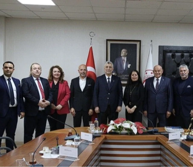 Bakan Bolat’tan sektör mesajı: Ticaret hacmi artırılacak