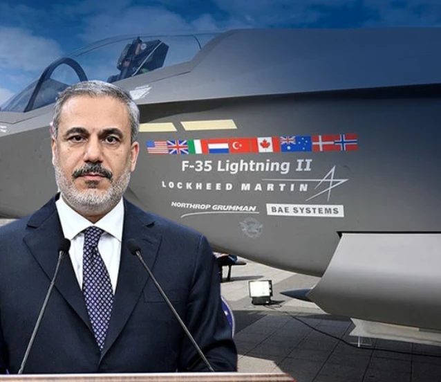 Bakan Fidan’dan ABD'ye mesaj: Trump’ın F-35 sorununu çözeceğinden umutluyuz