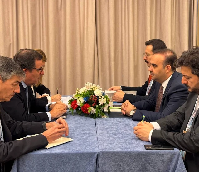Bakan Kacır'dan OECD Zirvesinde Yeşil ve Dijital Dönüşüm vurgusu
