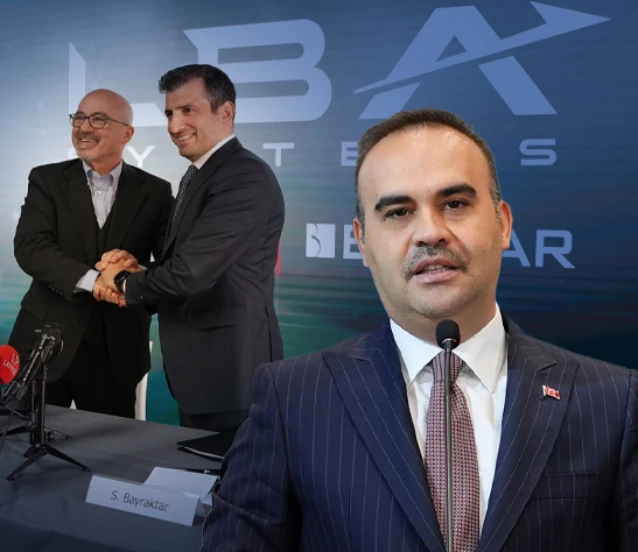 Bakan Kacır'dan Baykar-Leonardo ortalığına ilk yorum