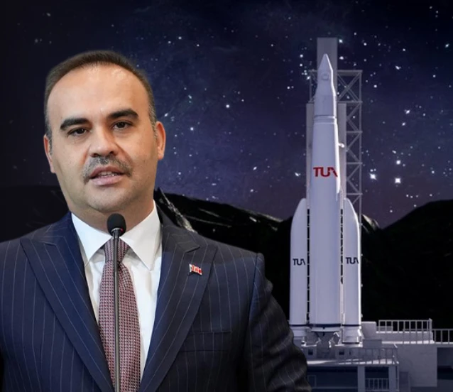 Bakan Kacır'dan milli hibrit roket açıklaması: Uzayda bir ilk olacak