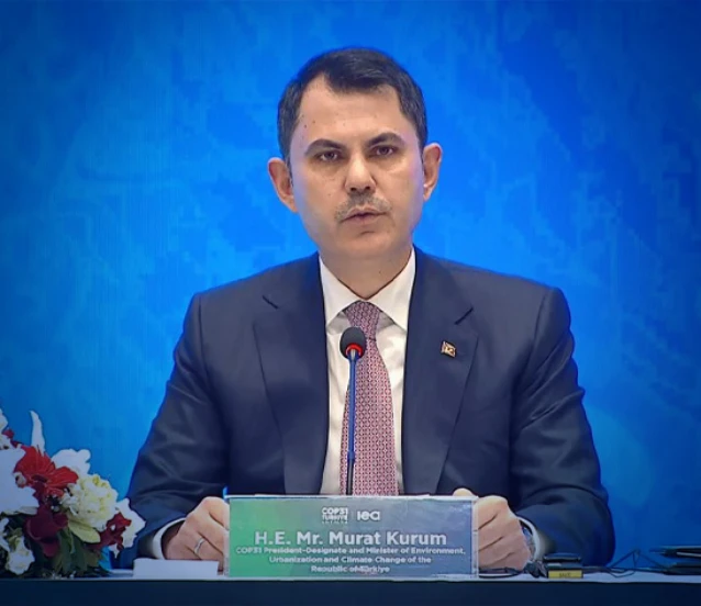Bakan Kurum açıkladı: Türkiye'nin COP31 öncelikleri