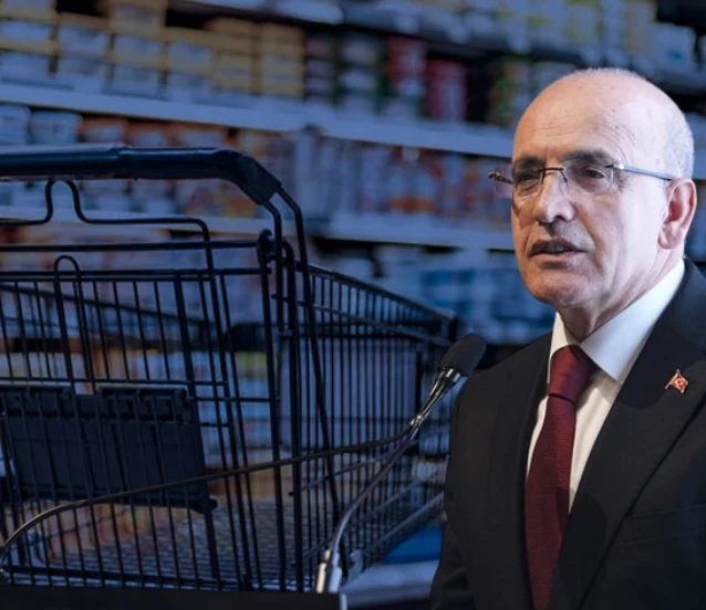 Bakan Şimşek: 50 ayın en düşük enflasyonuyla karşı karşıyayız