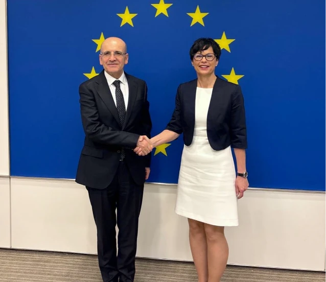 Bakan Şimşek'ten AB mesajı: Türkiye Avrupa'nın doğal ortağı