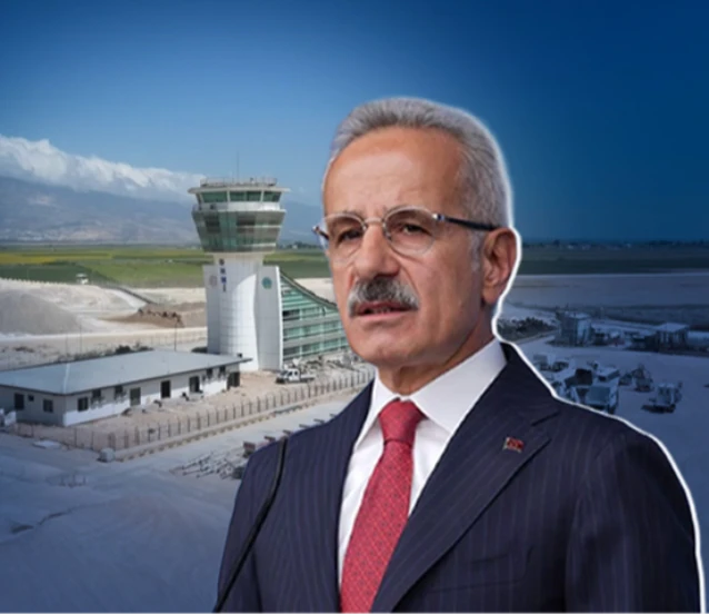 Bakan Uraloğlu Hatay Havalimanı için tarih verdi