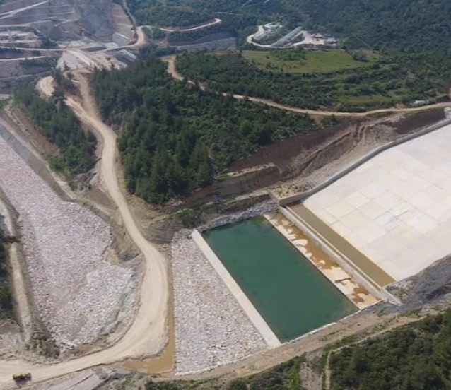 Bakan Yumaklı: Muğla’daki Girme Barajı’nda su tutulmaya başlandı