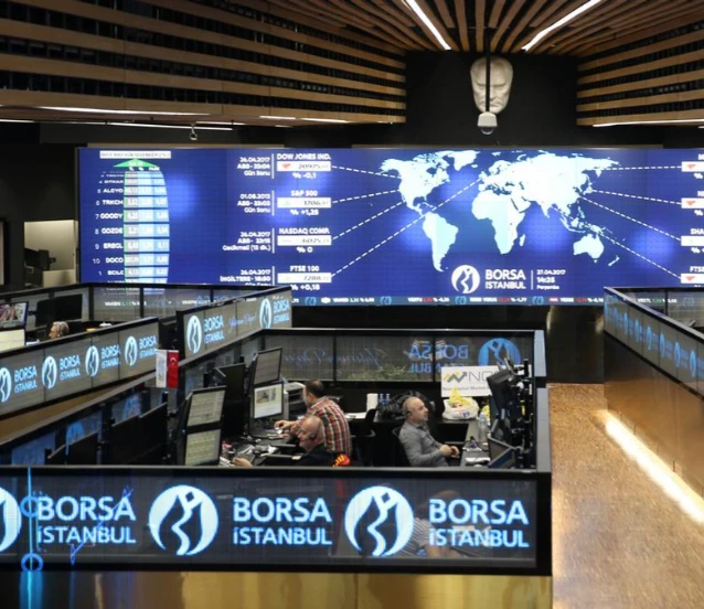 Borsa günü düşüşle bitirdi